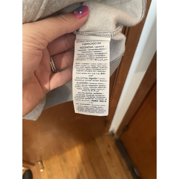 Fanatics Heather Gray Boston Celtics Hoodie - Picture 5 of 7